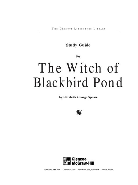 Exploring Gender Roles in 'The Witch of Blackbird Pond
